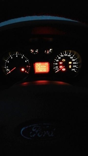 Проблемный запуск ДВС Ford Focus 2 2.0
