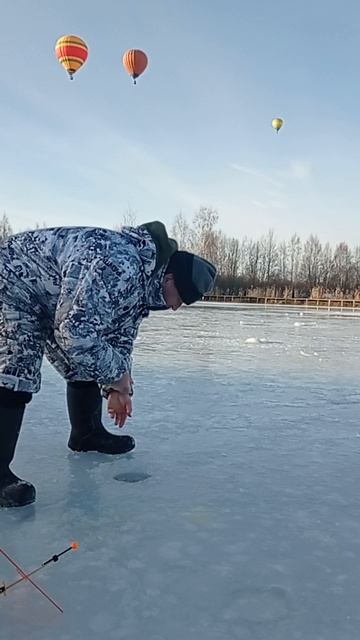 Рыбалка в Рыбном