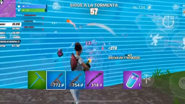 Ganando en estampida de la horda