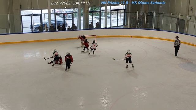 HK Prizma 11 B vs HK Olaine Sarkanie