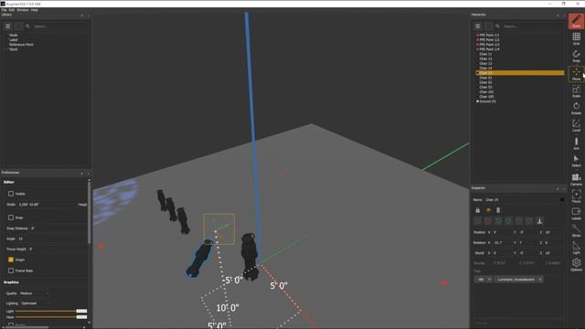 Учебный видеокурс Eos Augment3D. Функции Global и Local Origin