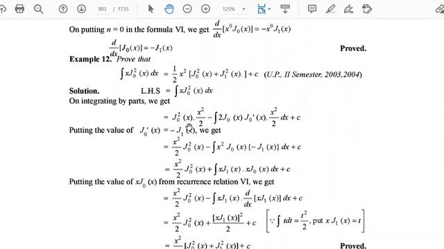 Bessel function 4