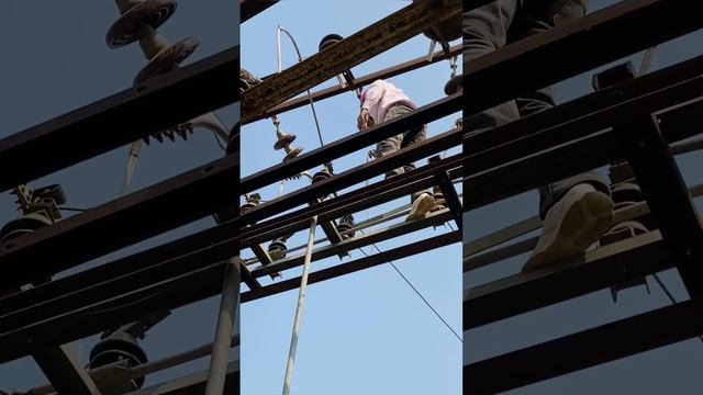 11 Kv Switch | losthandsingh | Helper @preet17wala  #work #lineman #losthandsingh #youtube #love