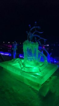 Лёд Сибири.❄️Красноярск .