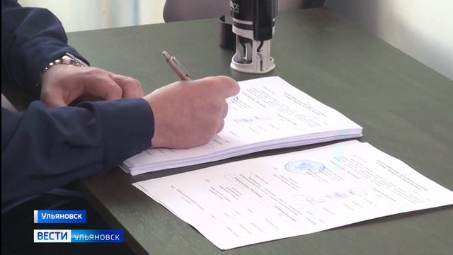 Почти 953 тысячи бюллетеней передано Спецсвязи для избирательных комиссий Ульяновской области