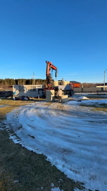 ✅ Копка колодца в Тверской области г Конаково