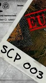 Scp 003.Видео уже на канале.