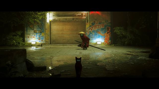 Stray. Прохождение на русском языке #8