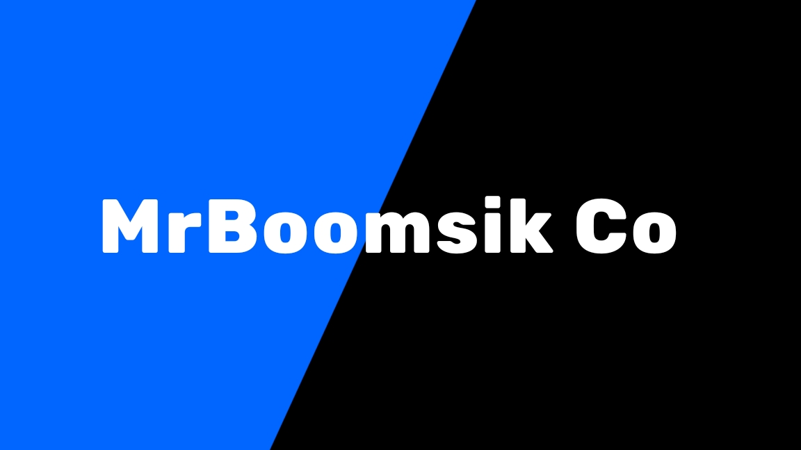 Трейлер Канала MrBoomsik Co