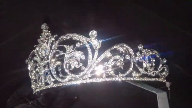 Корона диадема свадебная для невесты 6,2 См