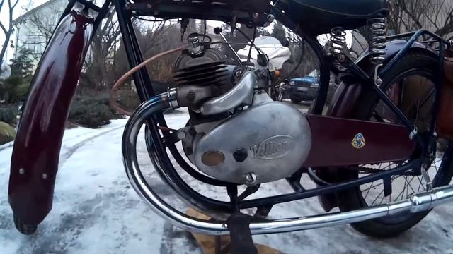 Simplex 125 Viliers 1939