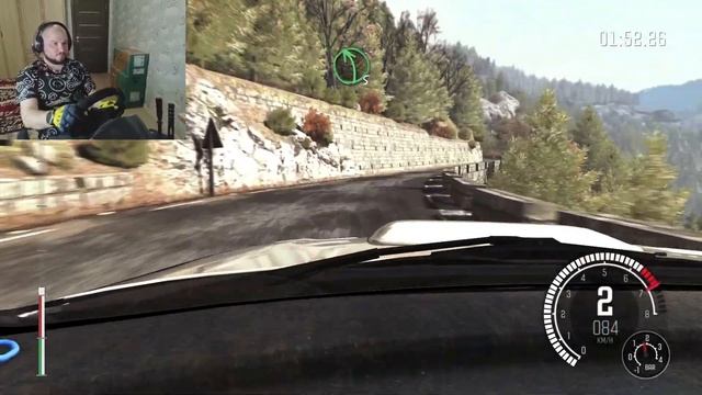 DiRT Rally - Прохождение - Subaru Impreza 1995 - Мучения в Монте-Карло