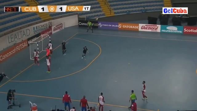 Resumen y Goles | CUBA vs USA | Premundial de Futsal de CONCACAF 2021