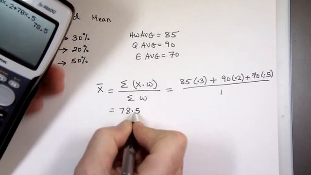 Finding the Mean, Mode and Median