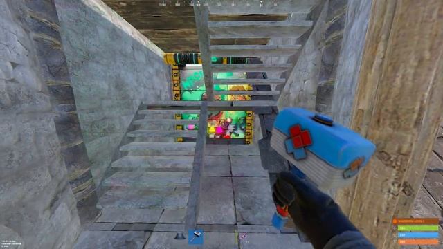 10$ дешёвый бункер RUST