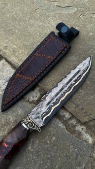 Нож на заказ