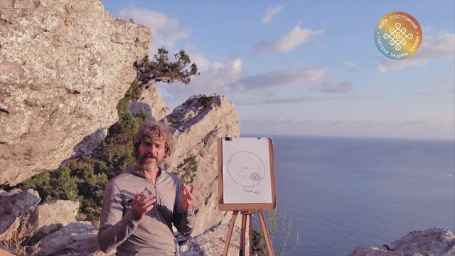 Вадим Попов. Лекция на горе Кошка. Часть 1. Путь и цель практика. Лекция ;"Круг в круге"