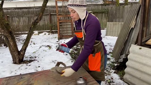 Реставрация керосинки