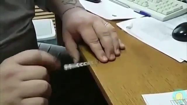 Имперский марш на палочке от кофе