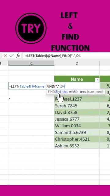 How to extract text from a text string. #excel #education #exceltricks #tutorial #ai #excelfunction