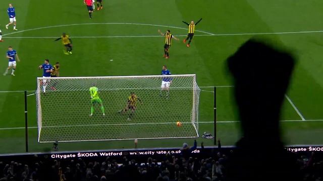 WOODWORK TWICE DENIES BLUES | HIGHLIGHTS: WATFORD 1-0 EVERTON