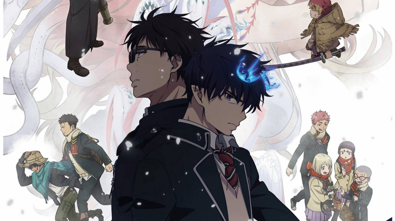 Синий экзорцист - сезон 4 серия 9 / Blue Exorcist: Beyond the Snow Saga