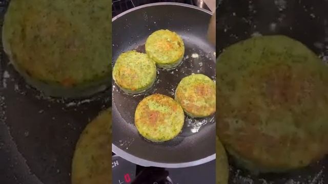 Котлеты из брокколи пошаговый рецепт