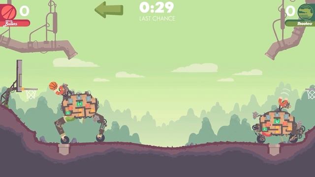 Regular Human Basketball / Local Multiplayer PC Games / Two Players