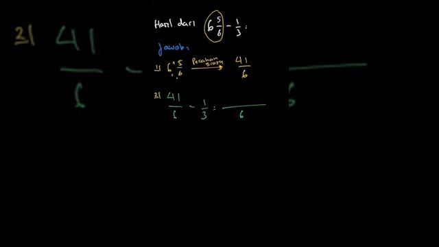 Selesaikan pengurangan berikut ini dalam b... | Pintar Matemati | Kelas 5 | 6 | Matematika