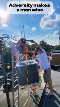 Adversity makes a man wise#adamrose #construction #engineering #workers