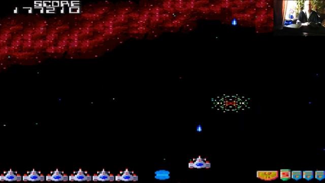 Turbo grafx 16 PC Engine Galaga '90 Галага '90 Лихие 90е Игра нашего детства Вячеслав