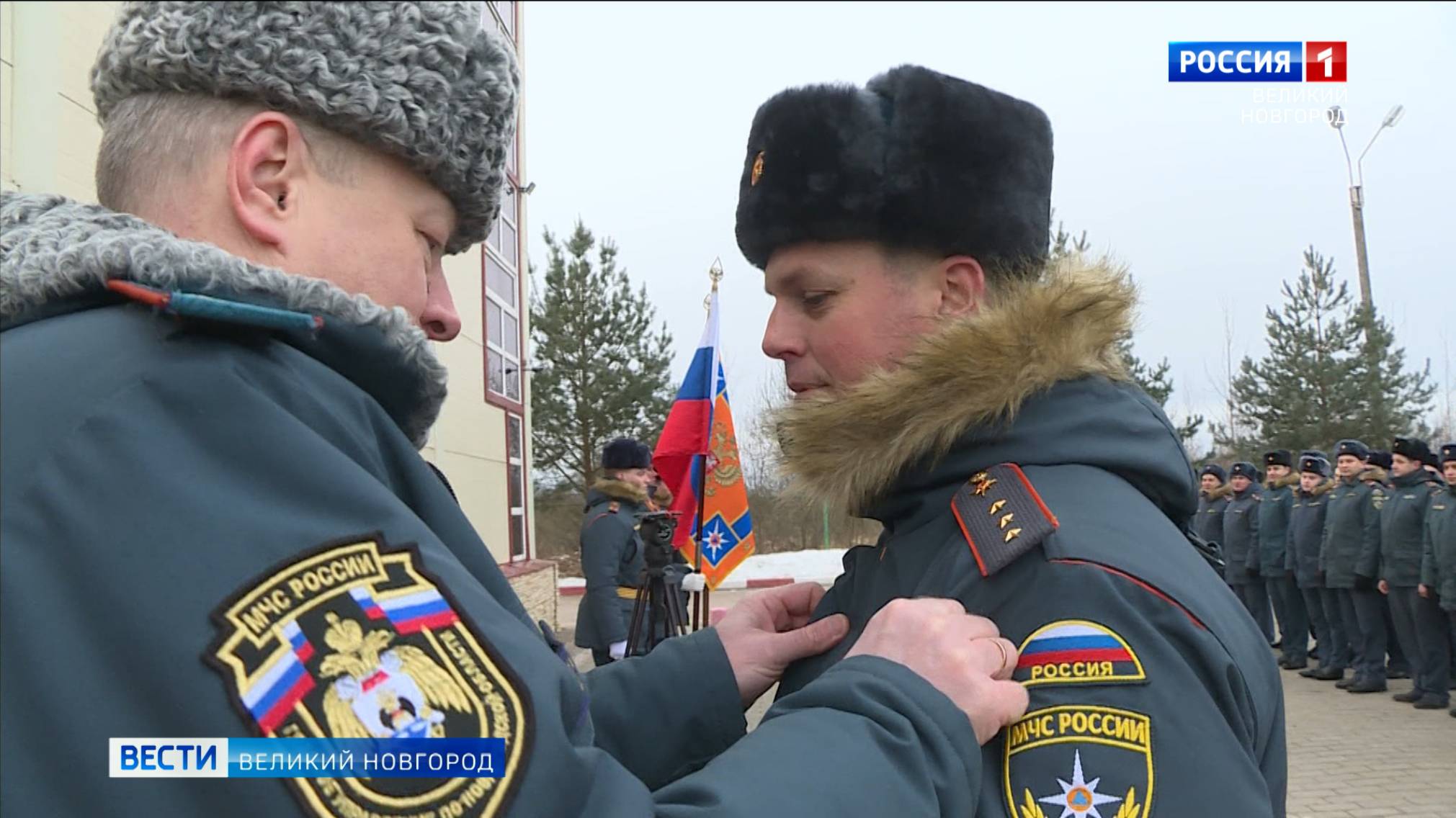 ГТРК СЛАВИЯ Вести Великий Новгород 21.01.25 дневной выпуск