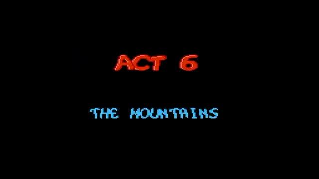 NES Прохождение [030] The Smurfs