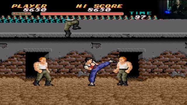 Turbo grafx 16 PC Engine Vigilante Линчеватель Лихие 90е Игра нашего детства 90х Вячеслав