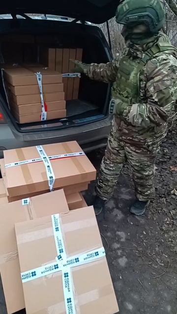Надежность поставок – безопасность наших солдат