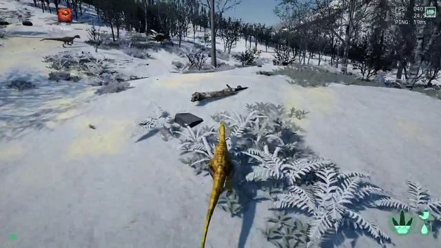 Дилка в The isle!!!
Играем с подругой