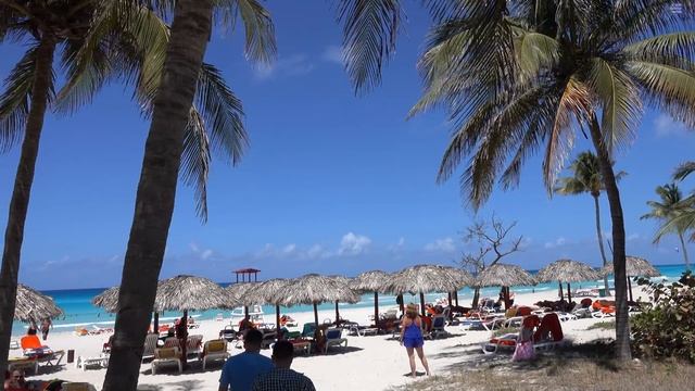 VARADERO BEACH - CUBA 4K