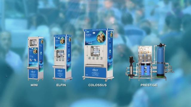 Skf Elixer all segments of water purifier