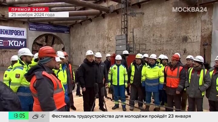 В Гольянове строят новый участок Арбатско-Покровской линии метро