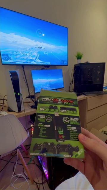 Чудо флешка для консоли игровой за 6000 рублей CronusMax