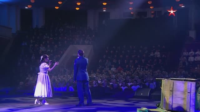 Интервью Олеси Спиридоновой и Владимира Денисова — участников «Баллады СВО — Время выбрало нас»
