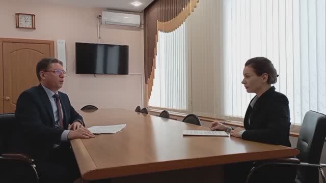 «Открытый разговор» с главой Белогорского округа (01.2025г.)