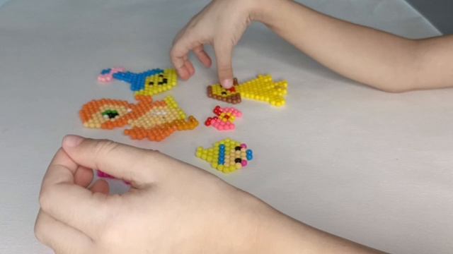 Моя коллекция фигурок из аква мозаики