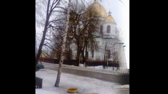 Золотые купола Моршанска. Троицкий собор