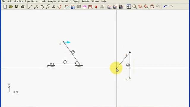 Motion Input for SAM, x or y position