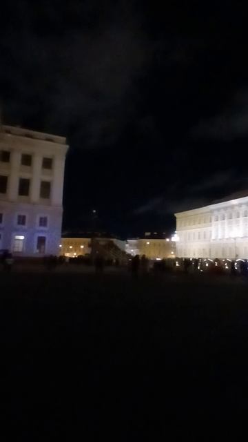 мой новый год.Питер