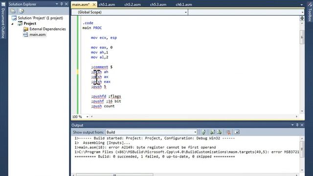 x86 Assembly Language - لغة التجميع - Lecture 8 Part 1\3