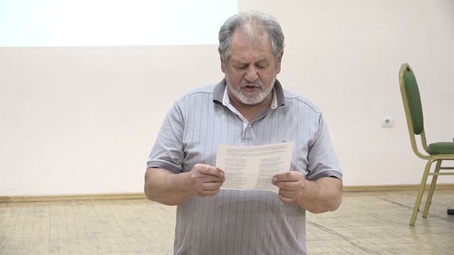 Творческий вечер 20 июля 2024 г. Часть II