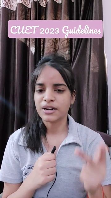CUET 2023 EXAM day Guidelines! Admit card| Do carry these things #cuet2023 #cuet #ducollege