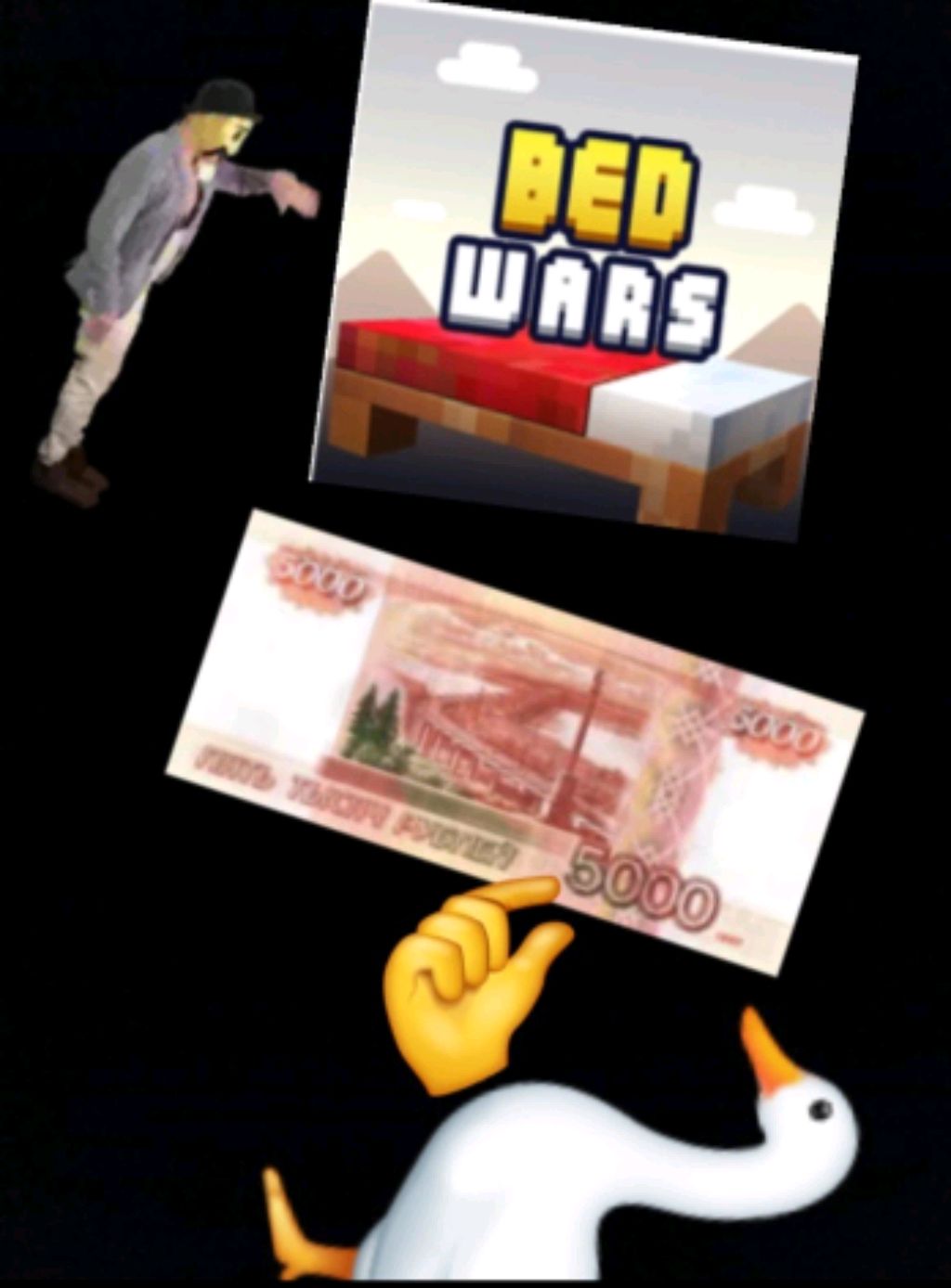 Bed wars 5 стрим